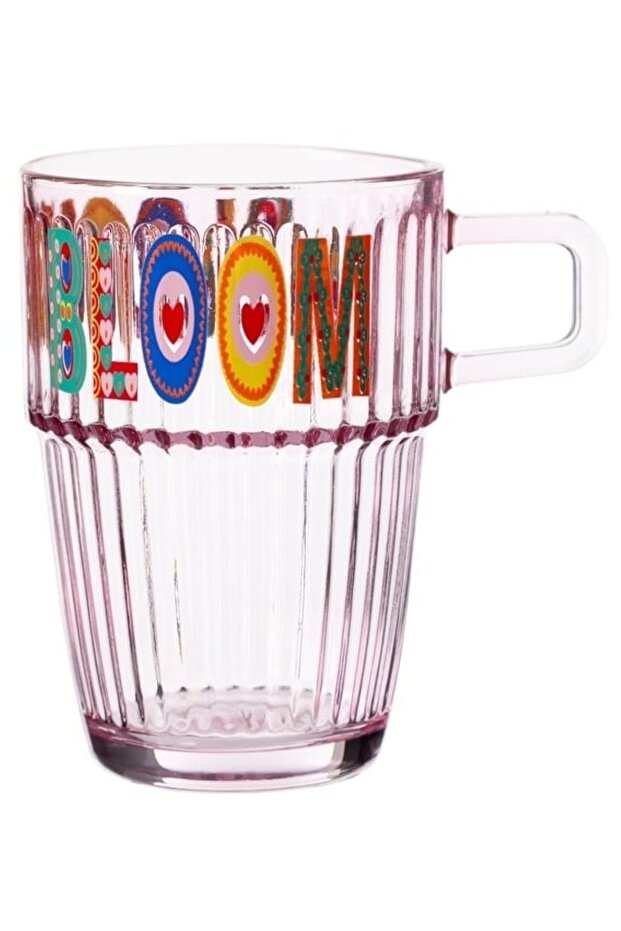 Bloom Glass Pink - 320 ml - 1 Piece
