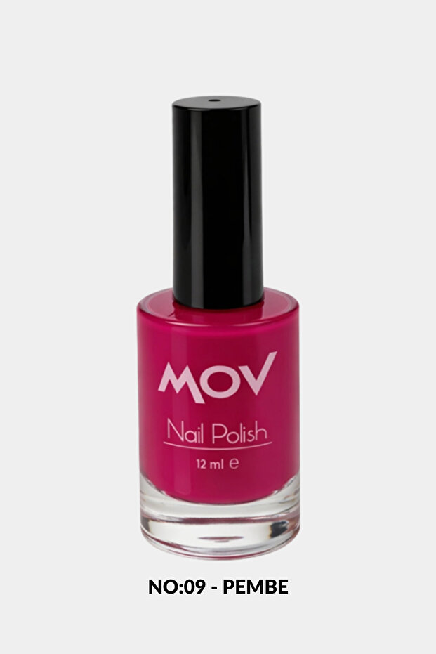 Oje No: 09 Pembe - 1