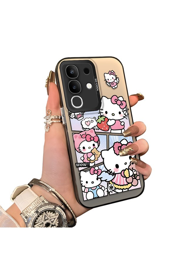 Vivo Y29 4g(V2434) Compatible Stylish Cartoon Printed Shockproof Case