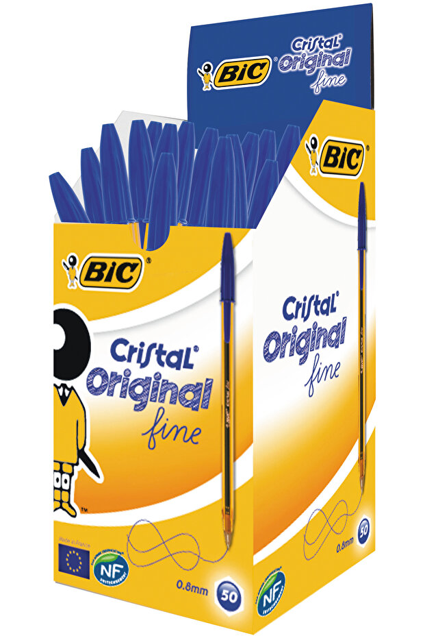 Single-use pen blue crystal fine - 4