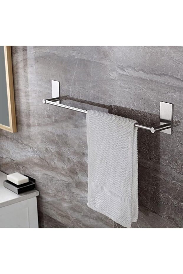 Bathroom Towel Rack Set with 3 Hook,304 Stainless Steel Steel