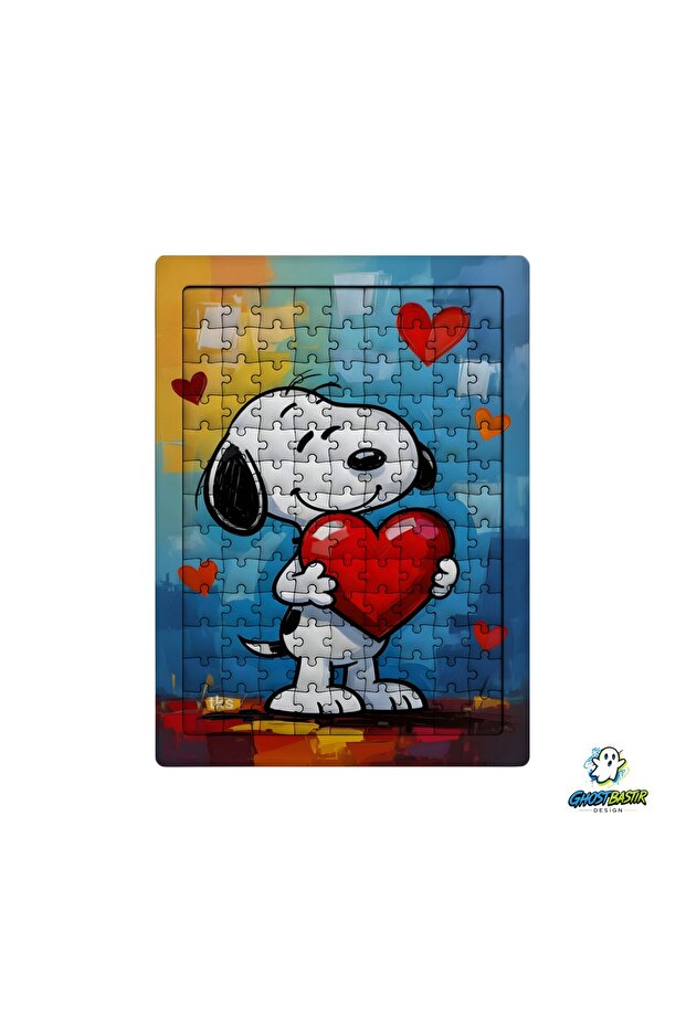 Snoopy 99 Piece Standing Puzzle – Decorative Children's Puzzle 0191