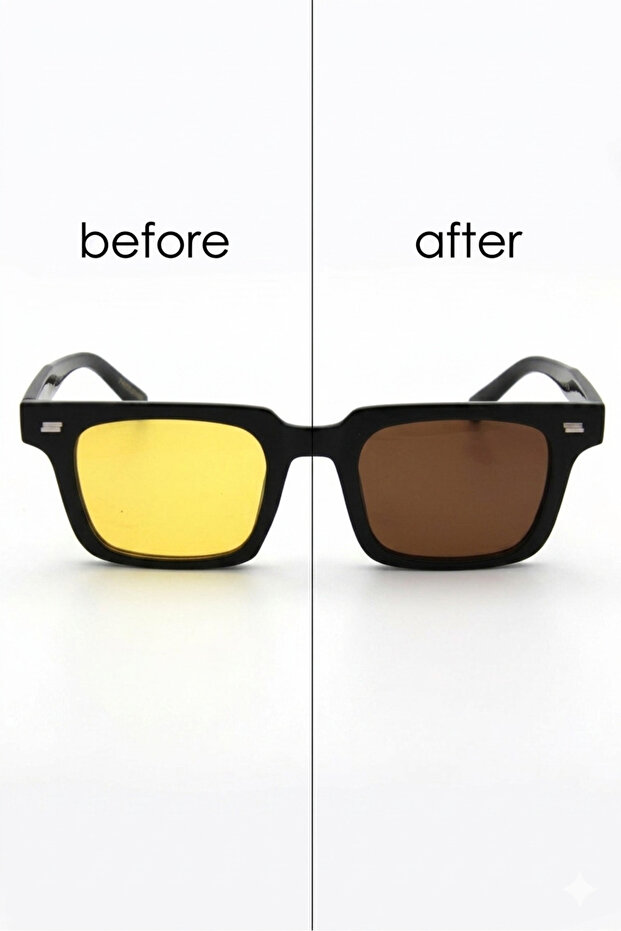 Mrs Petra C36 Photochromic Unisex Sunglasses