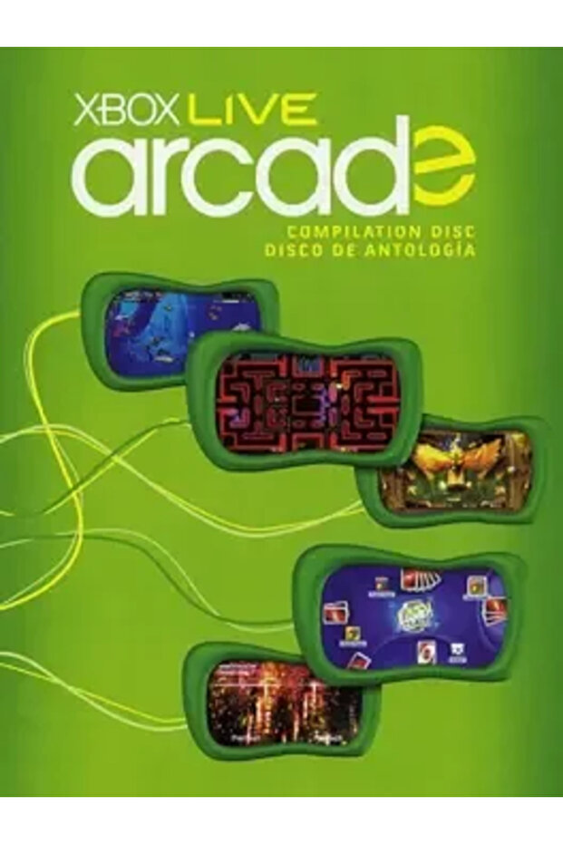 Live Arcade - Compilation Disc