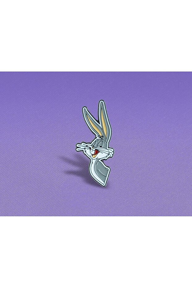 Brooch - Bugs Bunny - Sticking Method - Pin