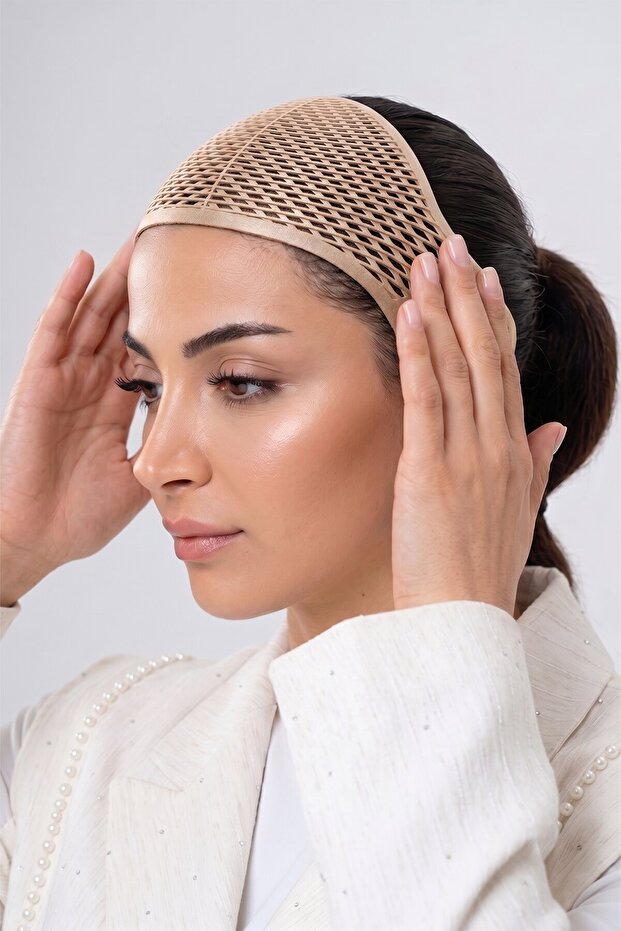 Headscarf Slip Prevention Flex Crown