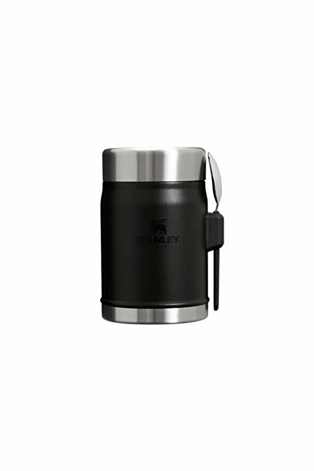 Classic Legendary Kaşıklı Yemek Termosu | 0.4L / 14Oz Siyah 10-11353-0105
