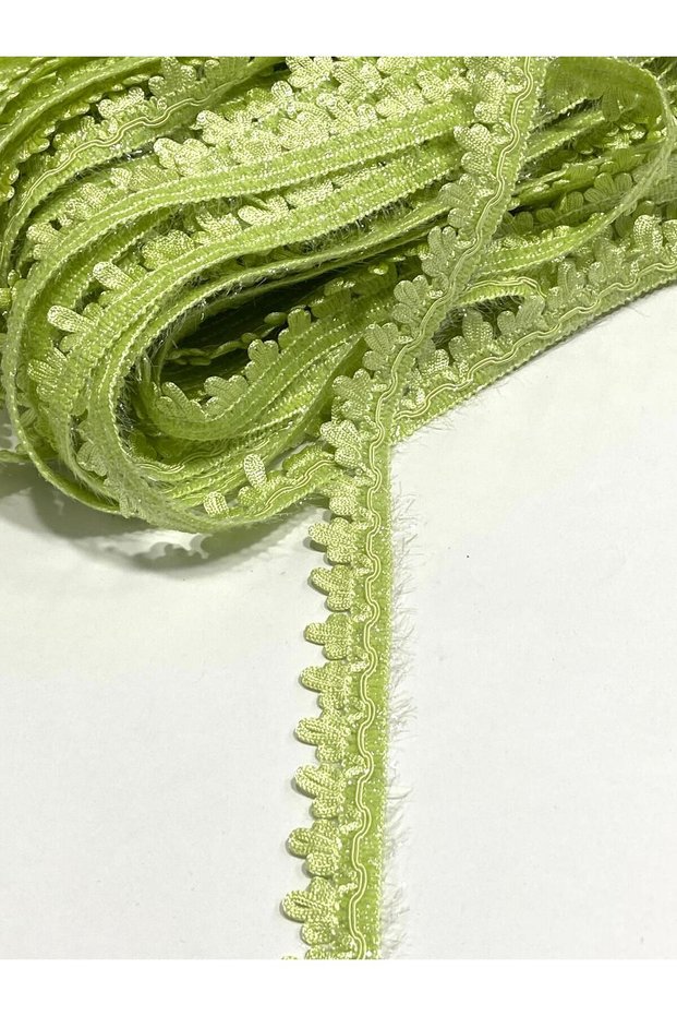 Decorative Strip / Upholstery Sofa Carpet Strip / 29 Meters / Pistachio Green