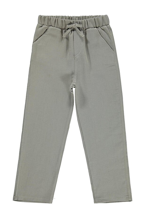 Basic Pants for Ages 10-13 - Gray