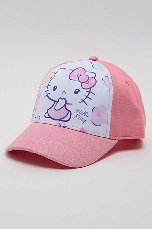 Hello Kitty Print Baseball Cap - 2