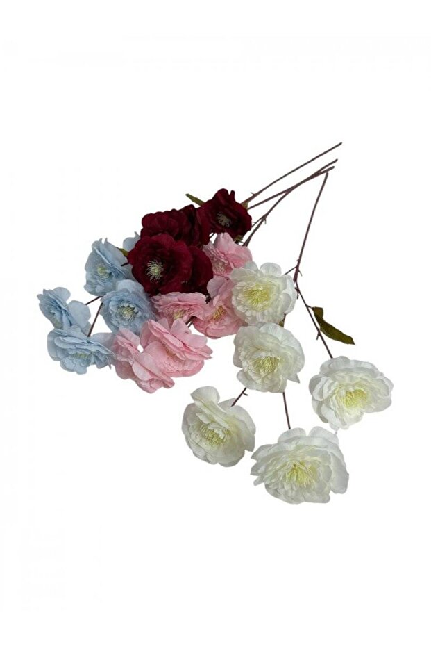 Flori Artificiale Tip Trandafir Crem