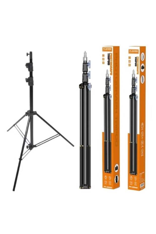 PK-8899 Camera Tripod Stand – Professional Lightweight Aluminum Travel Tripod with 3-Way Pan Head