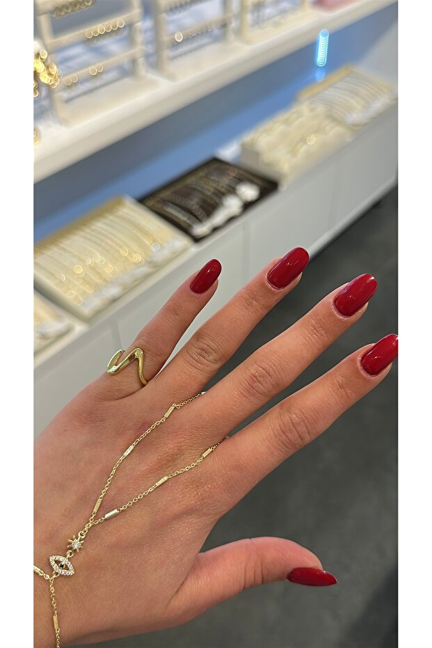 Basic Model Pinky Joint Ring Stainless Steel Adjustable Ring