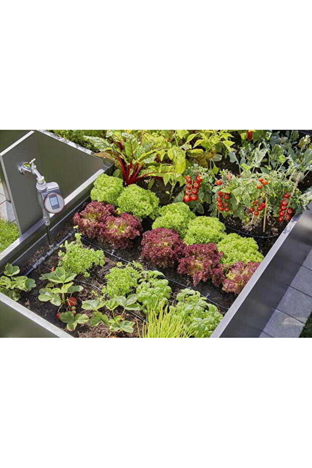 Micro-Drip System Set, Plastic, Black - 3
