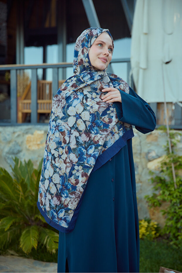 Patterned Shawl - 2