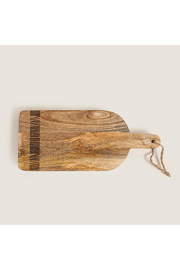 Felicita Wooden Cutting Board 35X15 H2.32Cm Natural