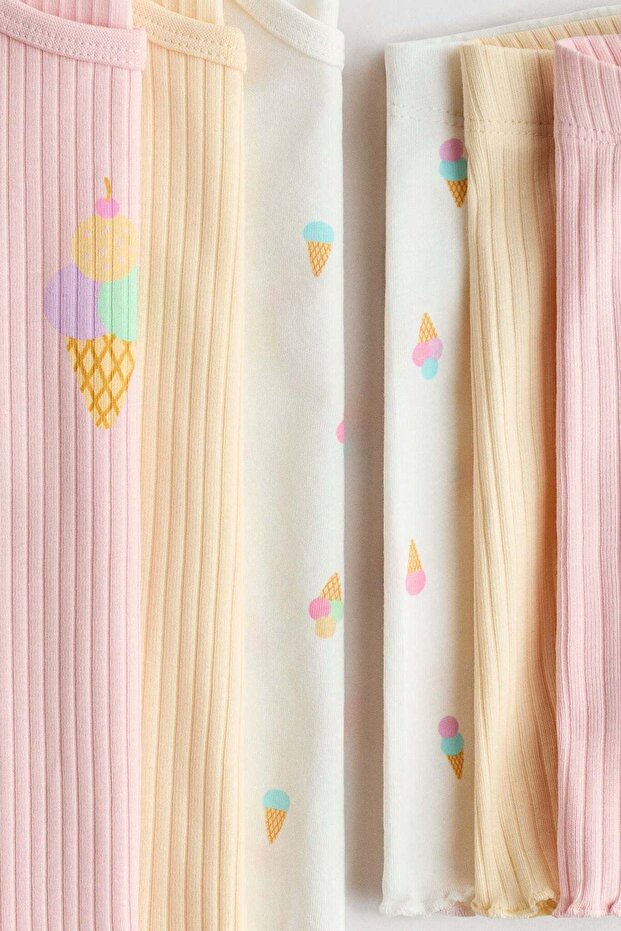3-pack cotton pyjamas - 2