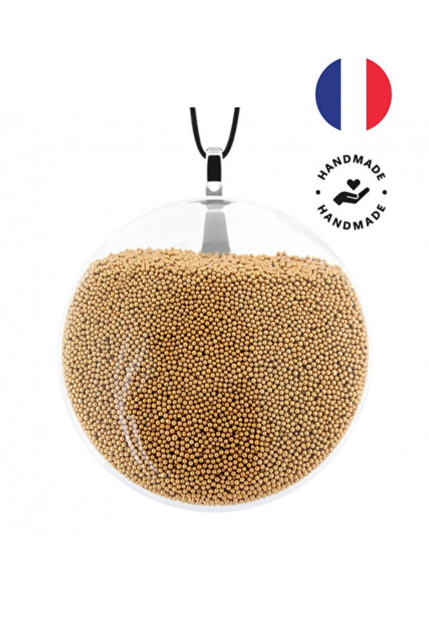 Glass Necklace - Galet Medium Billies