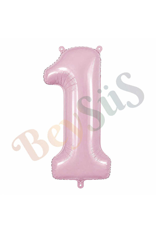 1 Piece of Pink Foil Balloon (76 cm)