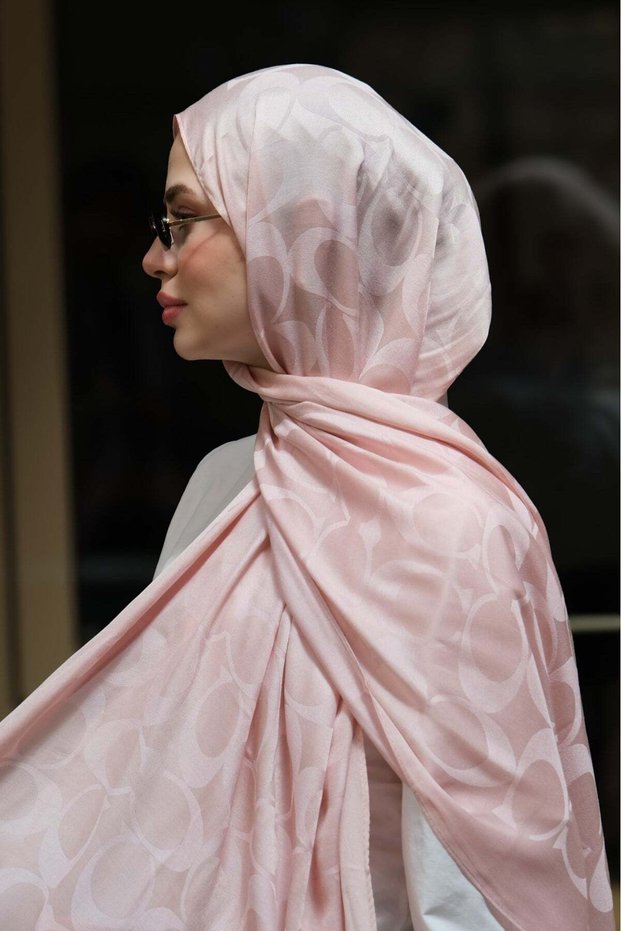C Pattern Premium Shawl-Powder