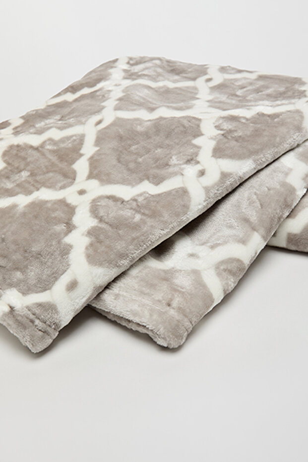 Patterned Single Blanket - 150X200 CM - 4