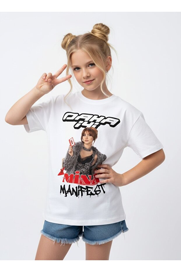 Manifest Mina Girl's T-Shirt