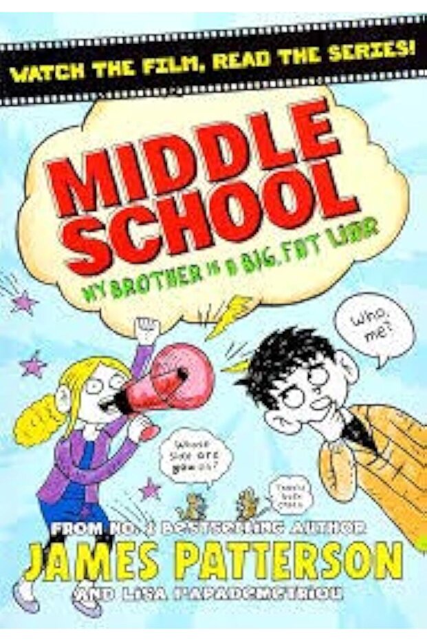My Brother Is A Big Fat Liar Middle School Paperback