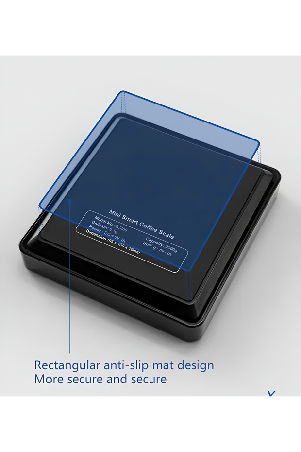Koz Mini Slim Advanced Scale - 3
