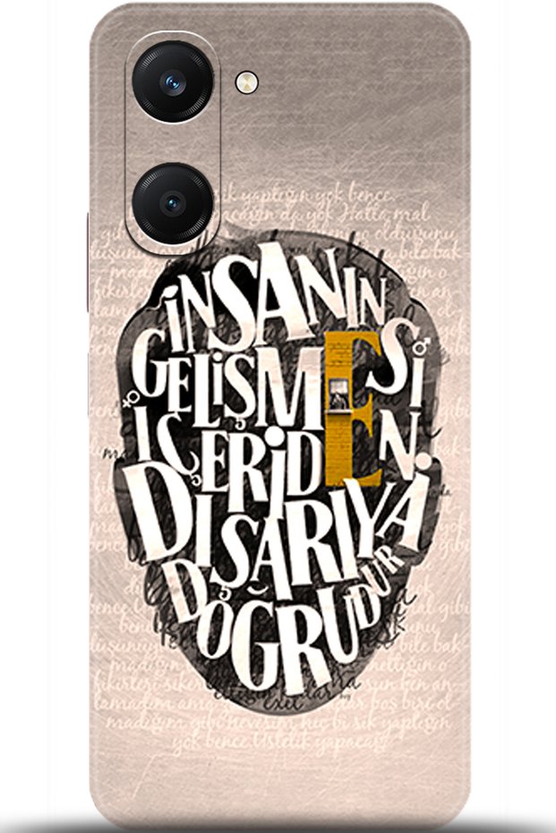 Vivo Y18 Case Hd Printed Case - They Can'T Bring Me down 5587