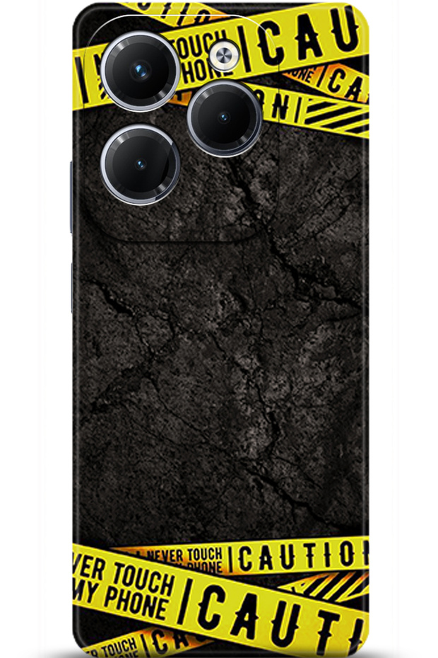 Infinix Hot 40 Pro Case Hd Printed Case - They Can'T Bring Me down 5514