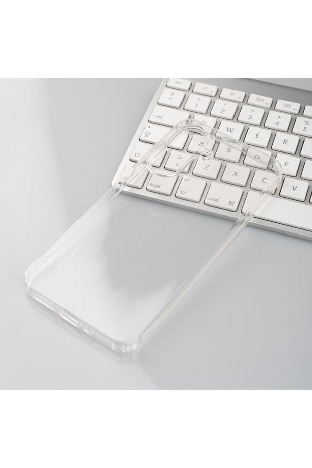 Galaxy A26 Tkng 2mm Anti Shock Silicone - Transparent