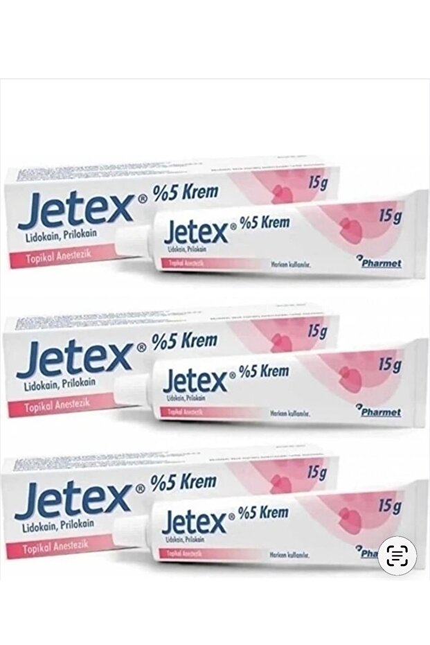 Pharmet 3 Adet 15 gram