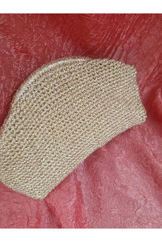 Gold Cluch Bag
