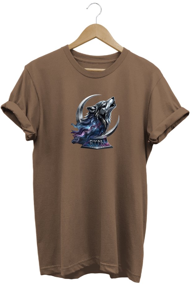 Bozkurt Göktürk Themed Printed Street Fashion T-Shirt