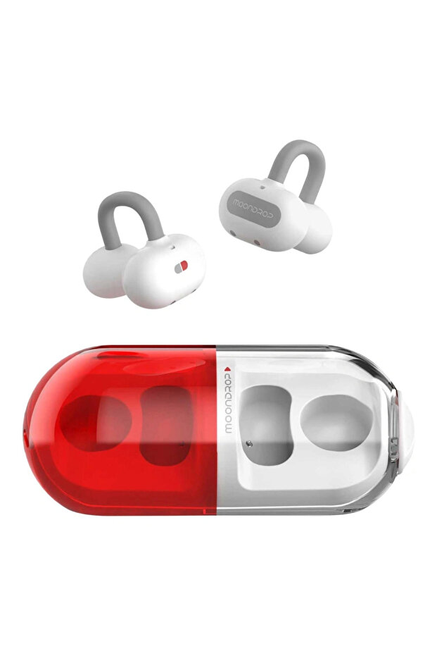 Pill Red Wireless Headphones