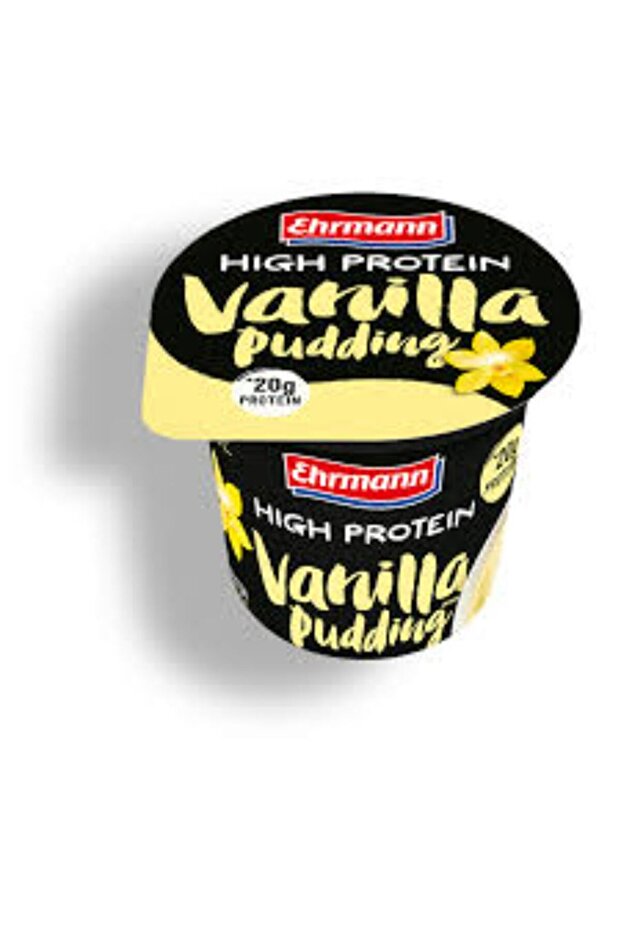 Vanilla Protein Pudding 8x200g