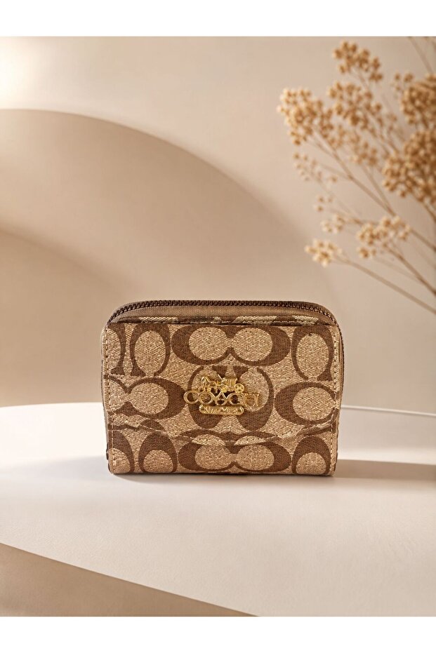 COACH MONOGRAMLI ŞIK CÜZDAN