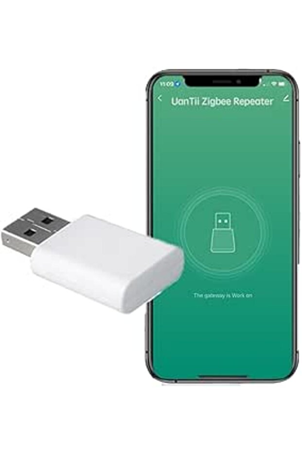Tuya ZigBee Signal Repeater Zigbee Signal Extender For Tuya Zigbee Device Expand 20-30M