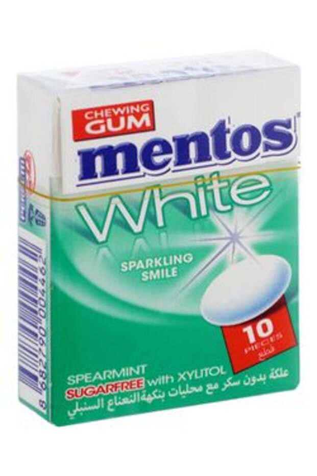 White Gum FTB Spearmint 10P