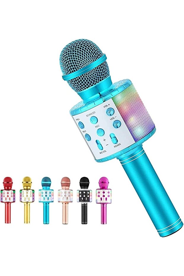 Wireless Handheld Karaoke Bluetooth Microphone MIC