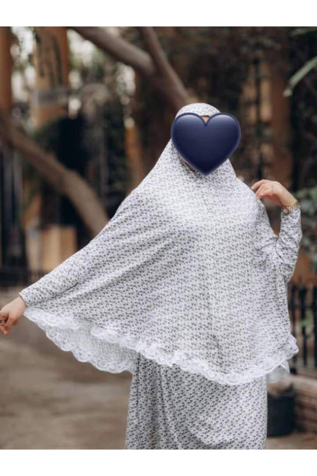 اسدال صلاة قطعتين جيبة