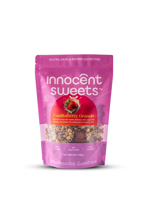 VanillaBerry Granola 450g