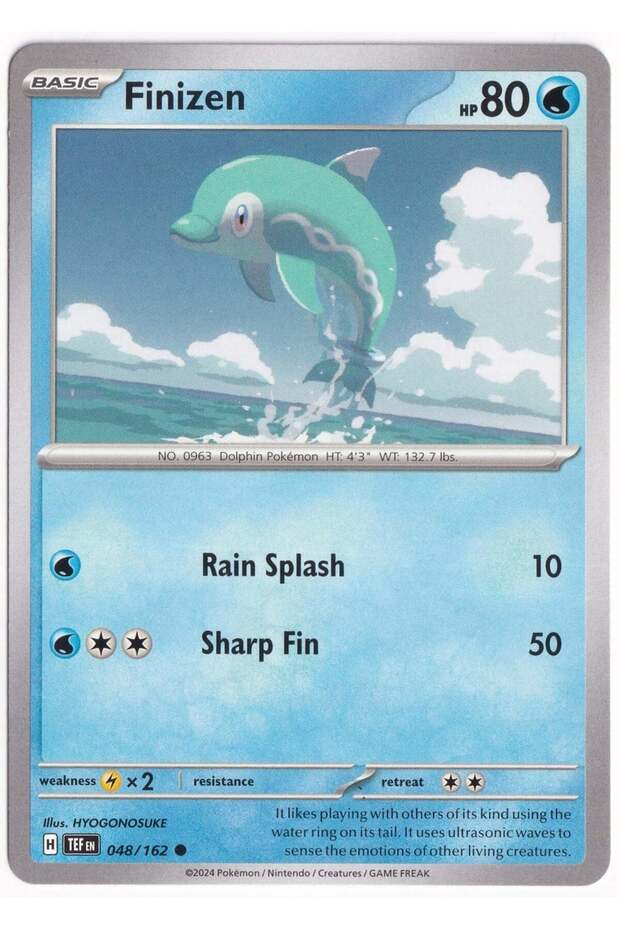 Finizen 048/162 - Temporal Forces - Card (Mint)