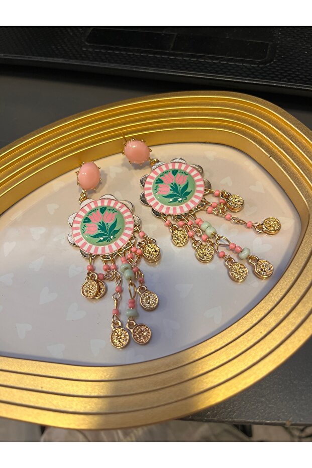 Summer Earring with Charm