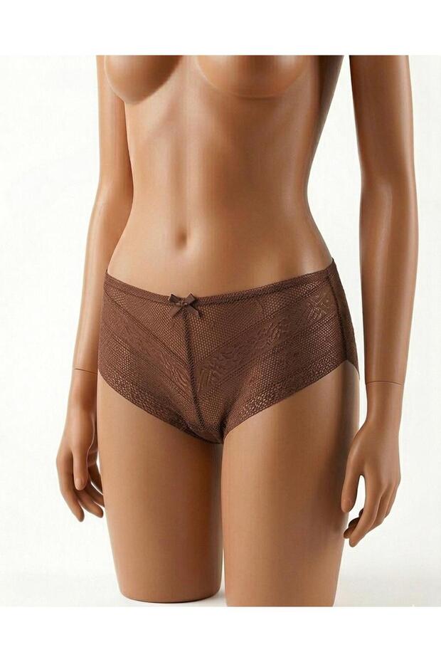 Papatya Women's Non-Marking Super Thin Bikini Panties 3878