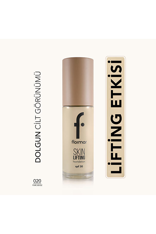 Skin Lifting and Tightening Effective Spf30 Foundation No: 020