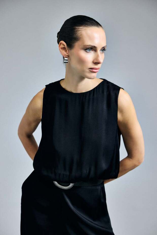 Deks colin black blouse - 4