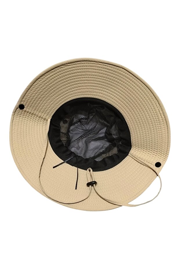 Safari Adjustable Fedora Hat - 4