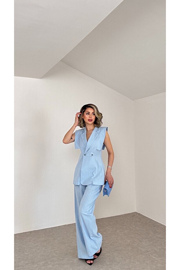Shoulder-Piece Vest Set