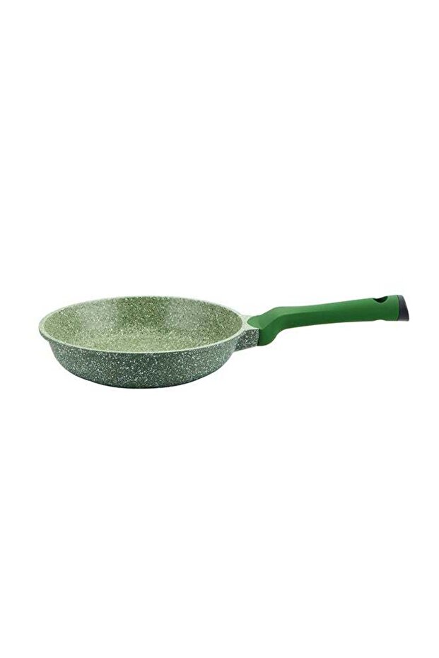 Granite Non-Stick Aluminium Fry Pan Green